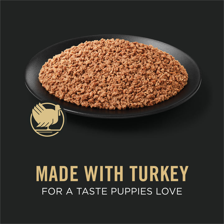 Pro Plan Development Grain Free Turkey Entree Puppy 13 oz unpacked