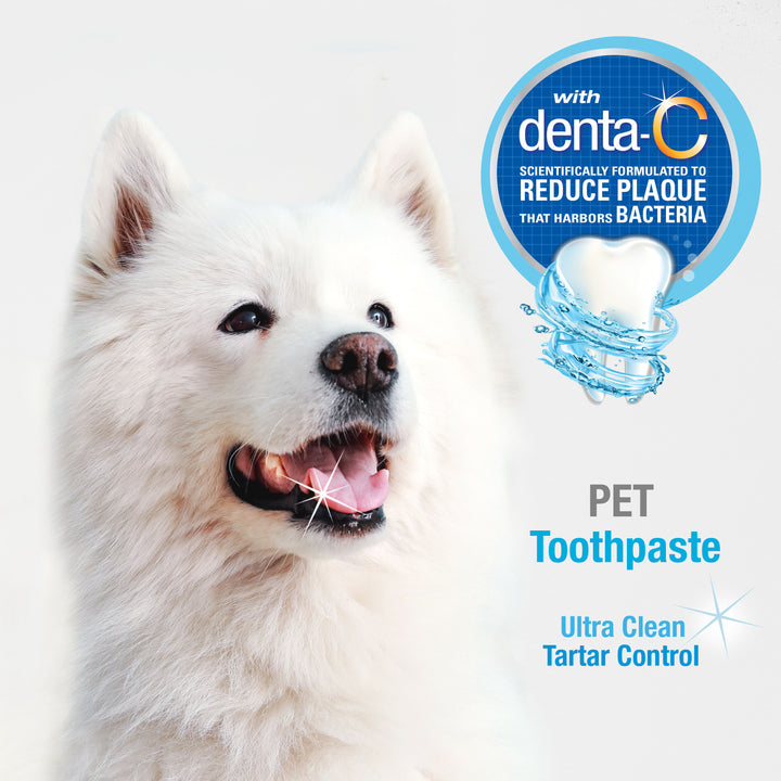 Nylabone Advanced Oral Care Tartar Control Dog Toothpaste Original 2.5 Ounce (1 Count)