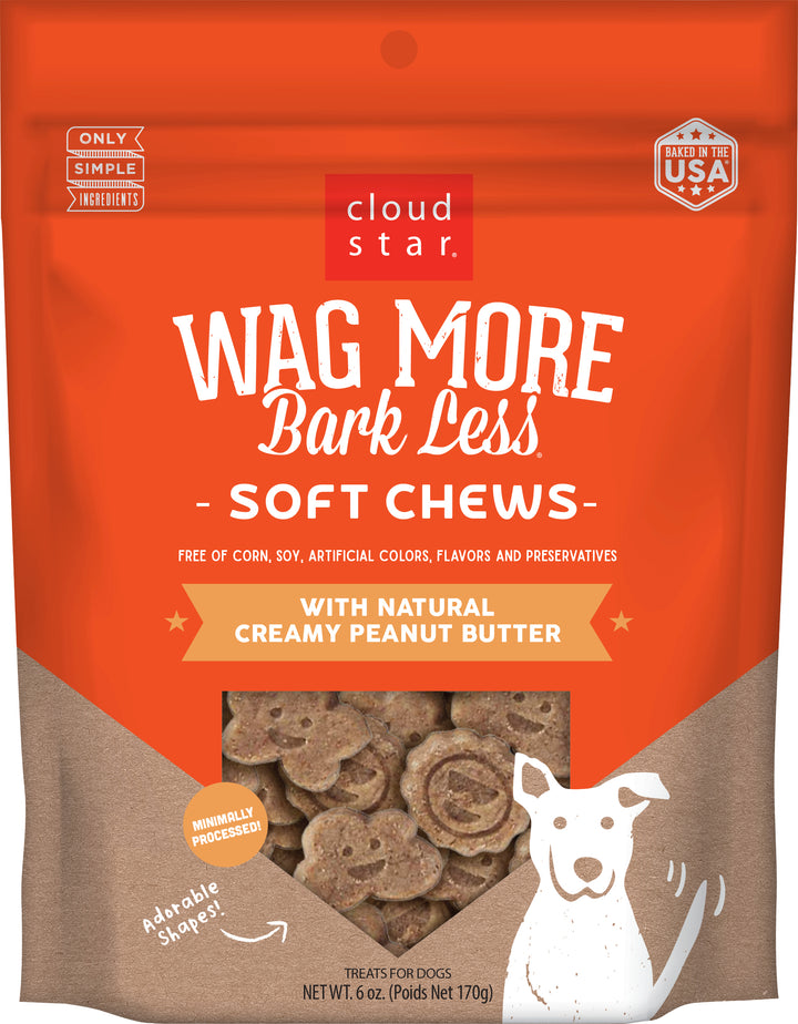 Cloud Star Soft and Chewy PB 6oz