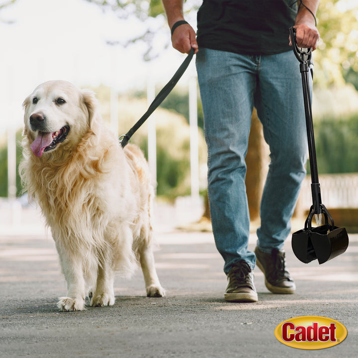 Cadet Hands Off Dog Pooper Scooper Black 32 Inch (1 Count)