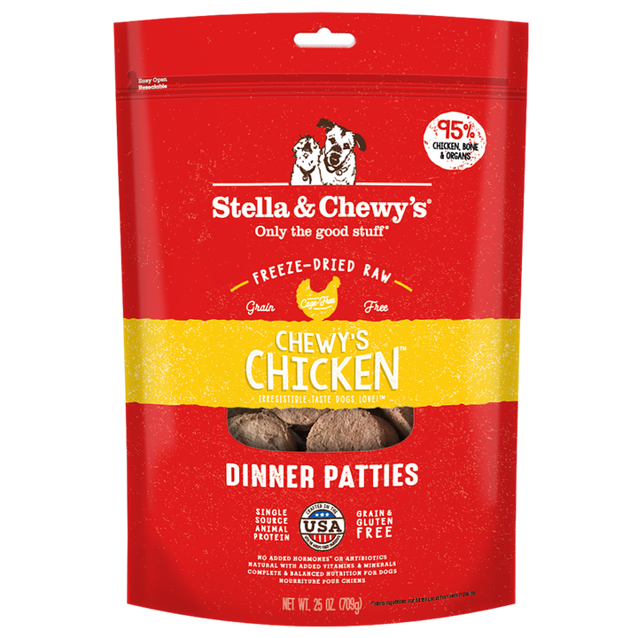 Freeze-Dried Chewy&