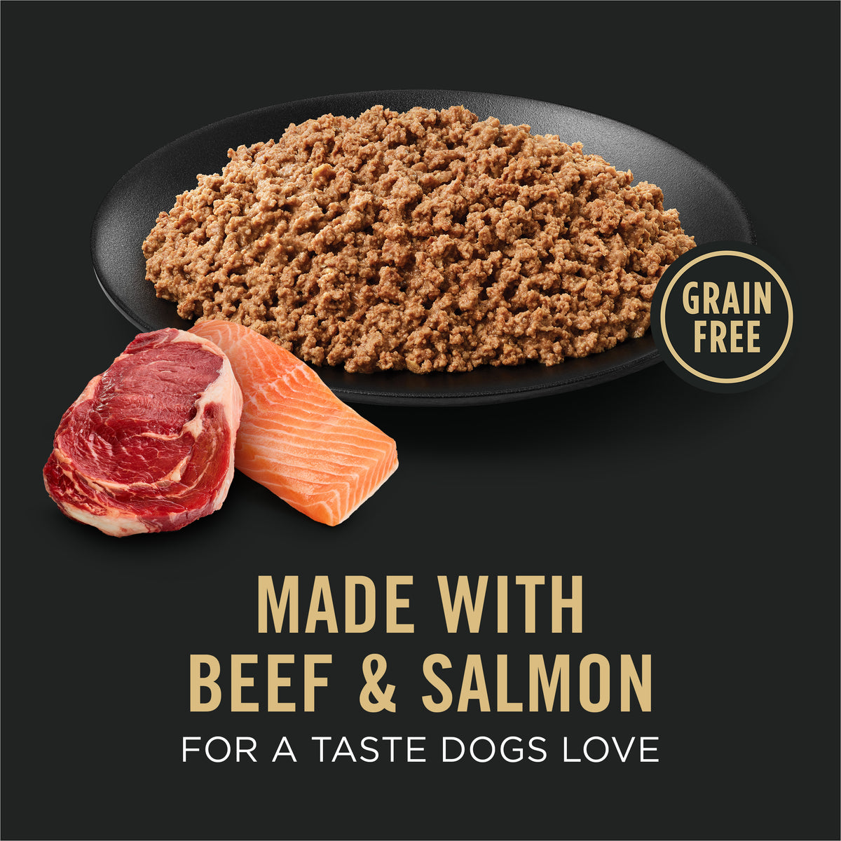 Pro Plan Beef and Salmon Can 13oz unpacked