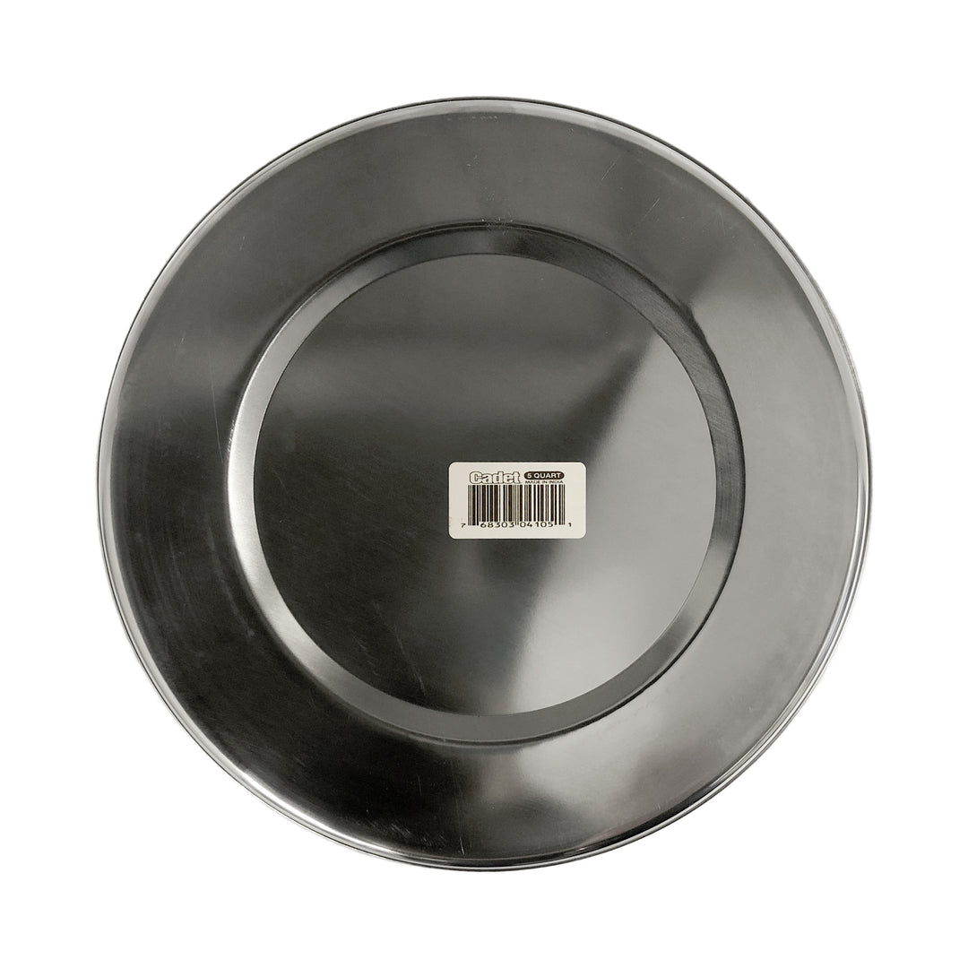 Cadet Pet Stainless Steel Bowls 5 Quart