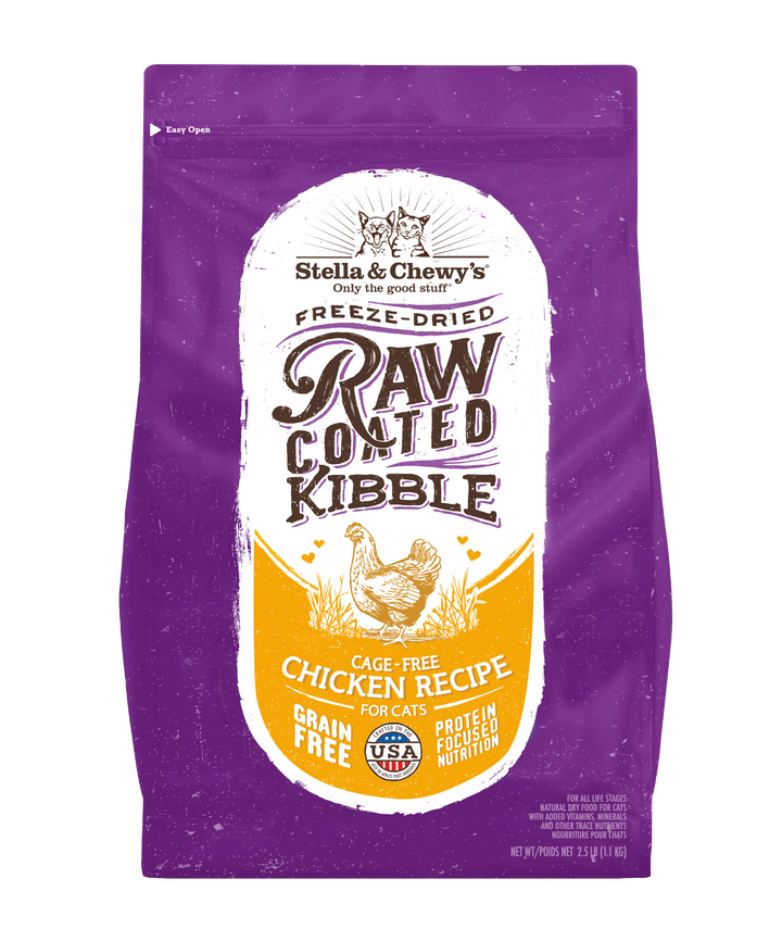 Kibble Raw Coated Chicken - 2.5 lb