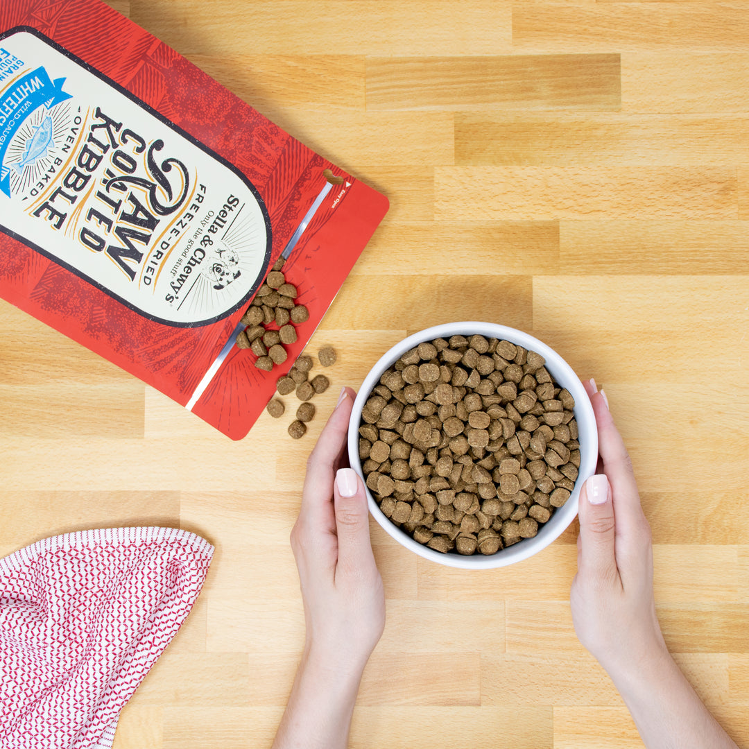 Kibble Raw Coated Lamb - 3.5 lb