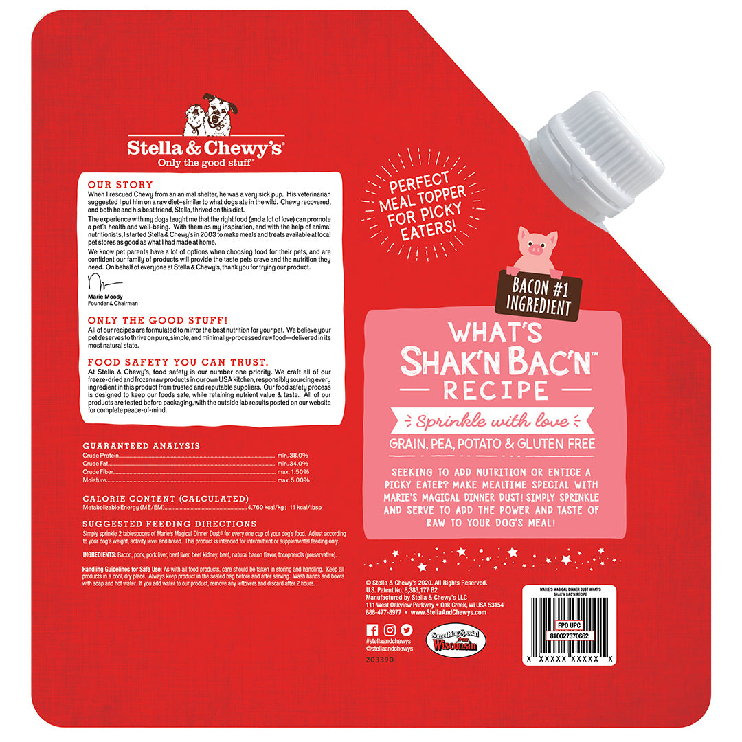 Marie's Magical Dinner Dust Bacon - 7 oz