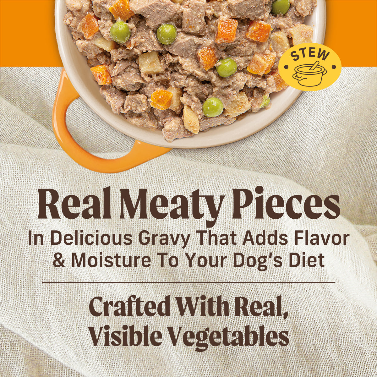 Merrick Grammys Pot Pie Can 12.7oz unpacked