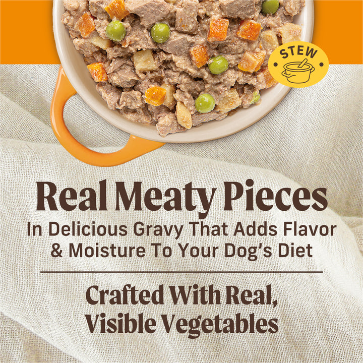 Merrick Grammys Pot Pie Can 12.7oz unpacked