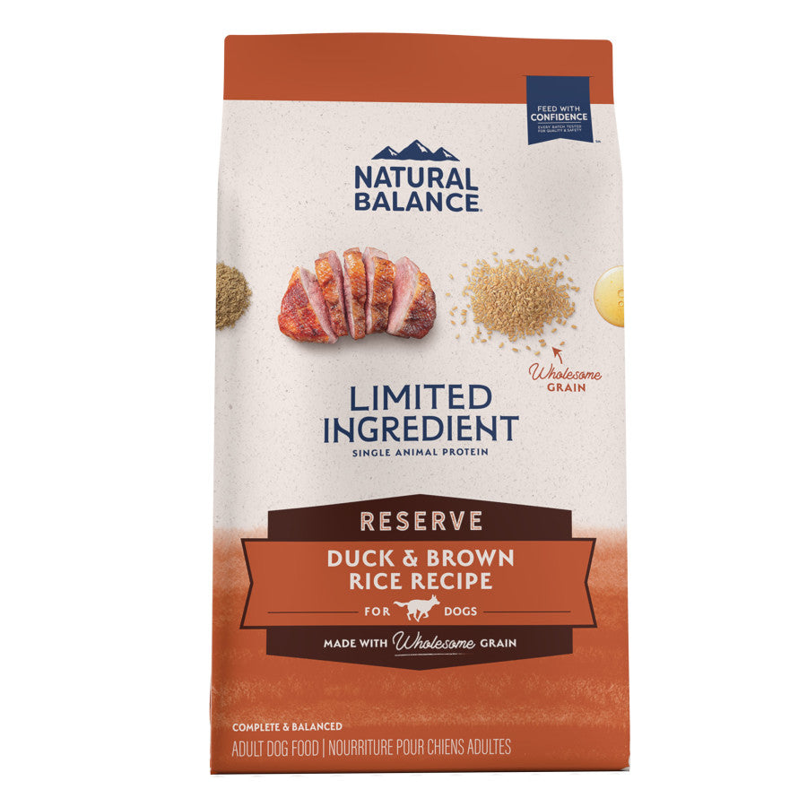 Natural Balance Duck and Brown Rice 12lb