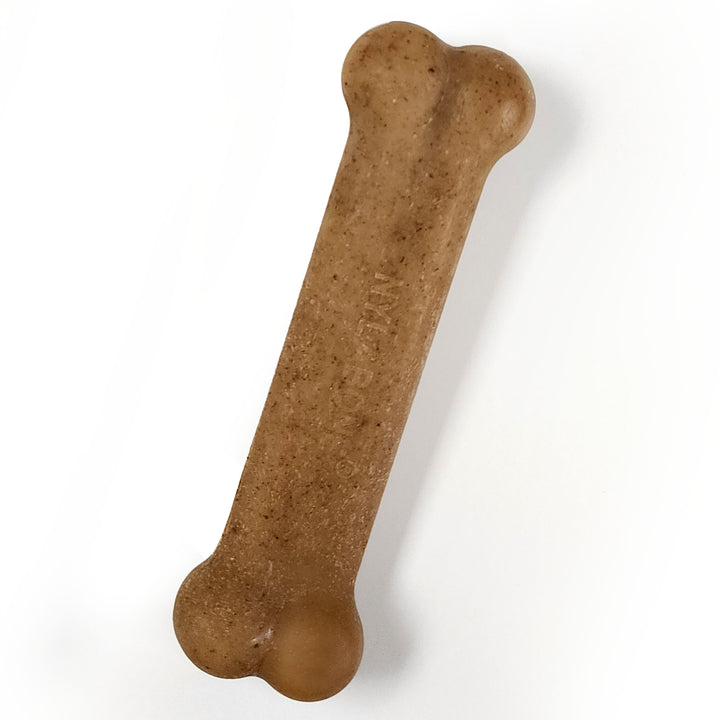 Nylabone Strong Chew Original Bone Dog Chew Toy Made with Real Chicken Small (1 Count)