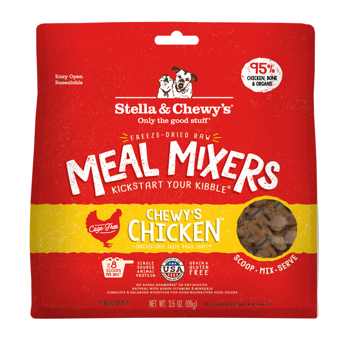Freeze-Dried Chewy&