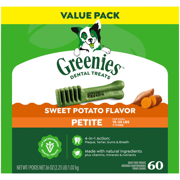 Greenies SWPT Dental Bone Pett 36Z