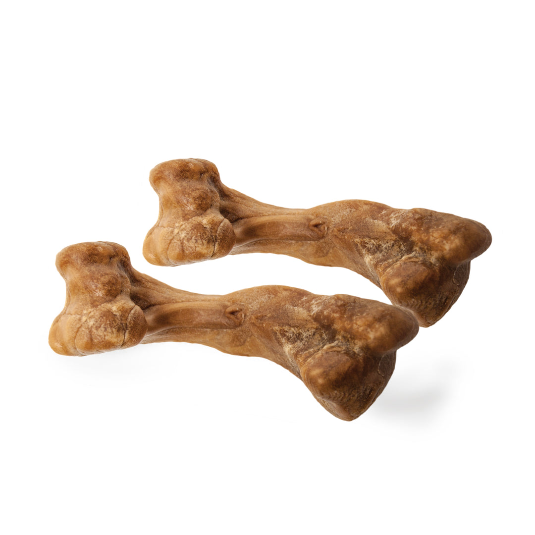 Nylabone Healthy Edibles Wild All-Natural Long Lasting Chew Treats Bison Small (16 Count)
