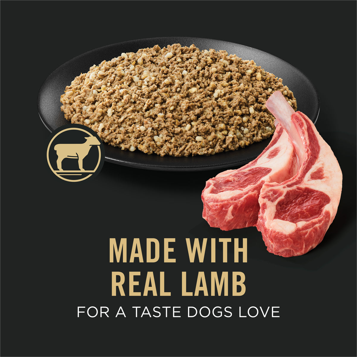 Pro Plan Sensitive Skin Stomach Lamb Oatmeal Dog Food 13 oz unpacked