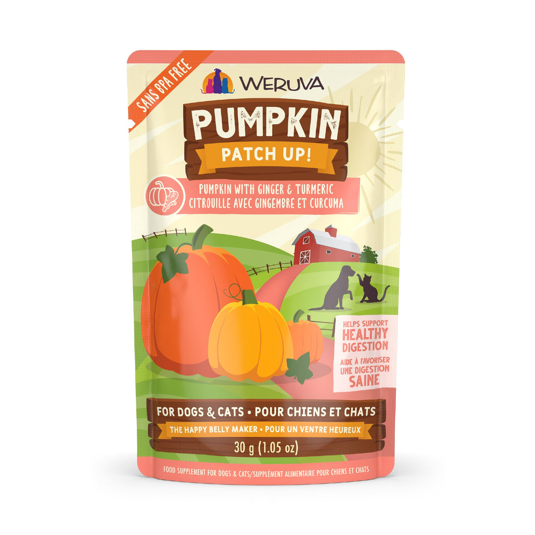 Weruva Pumpkin Patch Up Ginger Tumeric