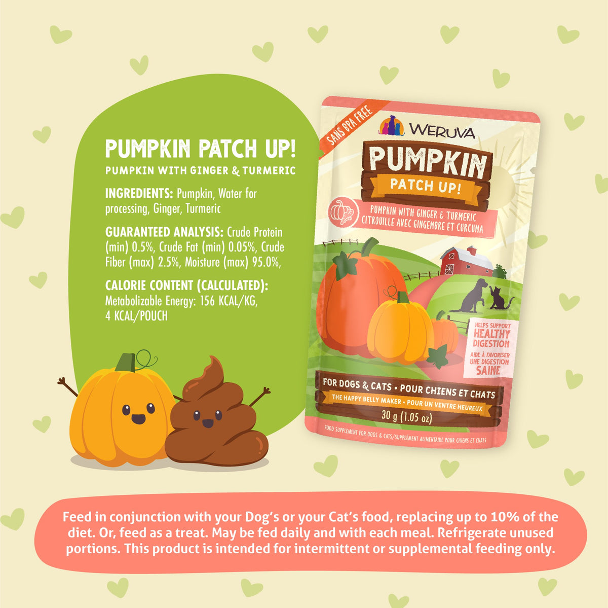 Weruva Pumpkin Patch Up Ginger Tumeric