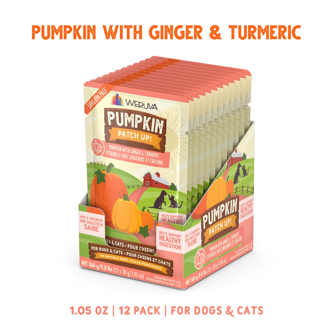 Weruva Pumpkin Patch Up Ginger Tumeric