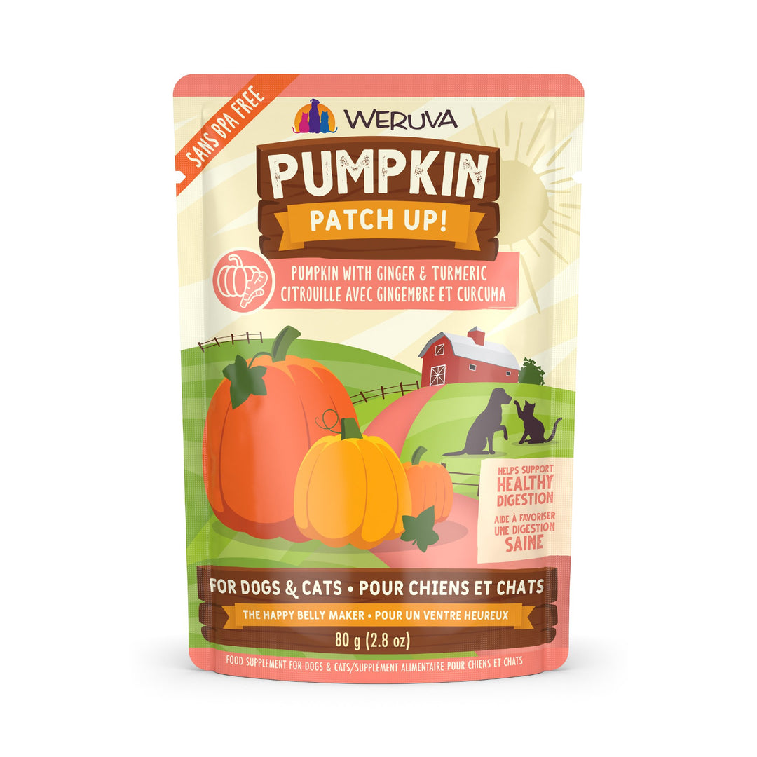 Weruvu Pumpkin with Ginger and Tumeric
