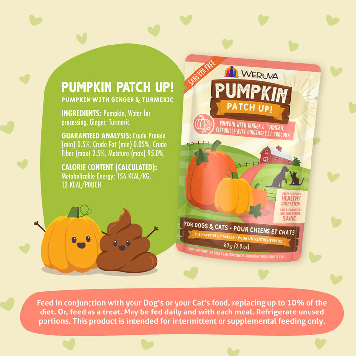 Weruvu Pumpkin with Ginger and Tumeric