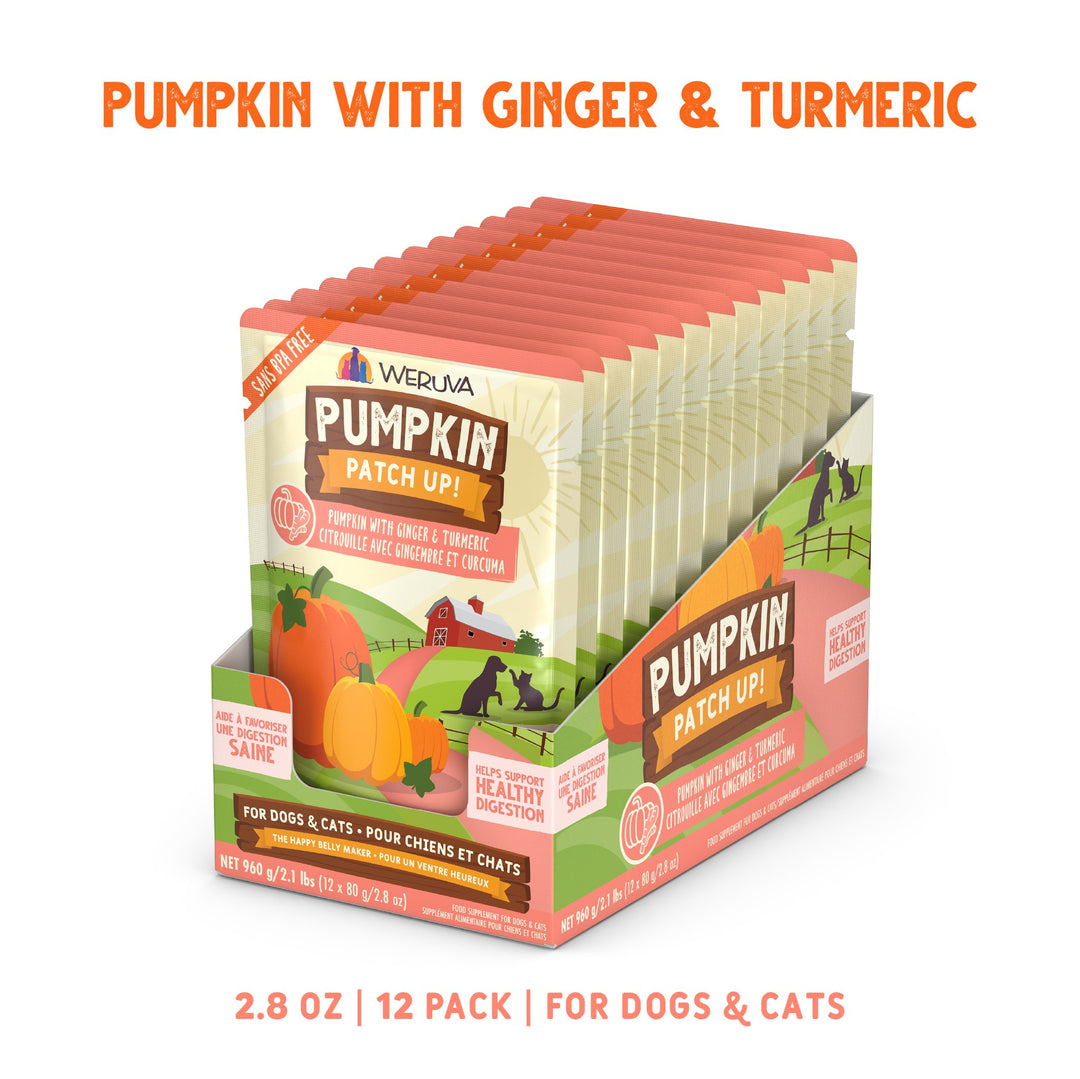 Weruvu Pumpkin with Ginger and Tumeric