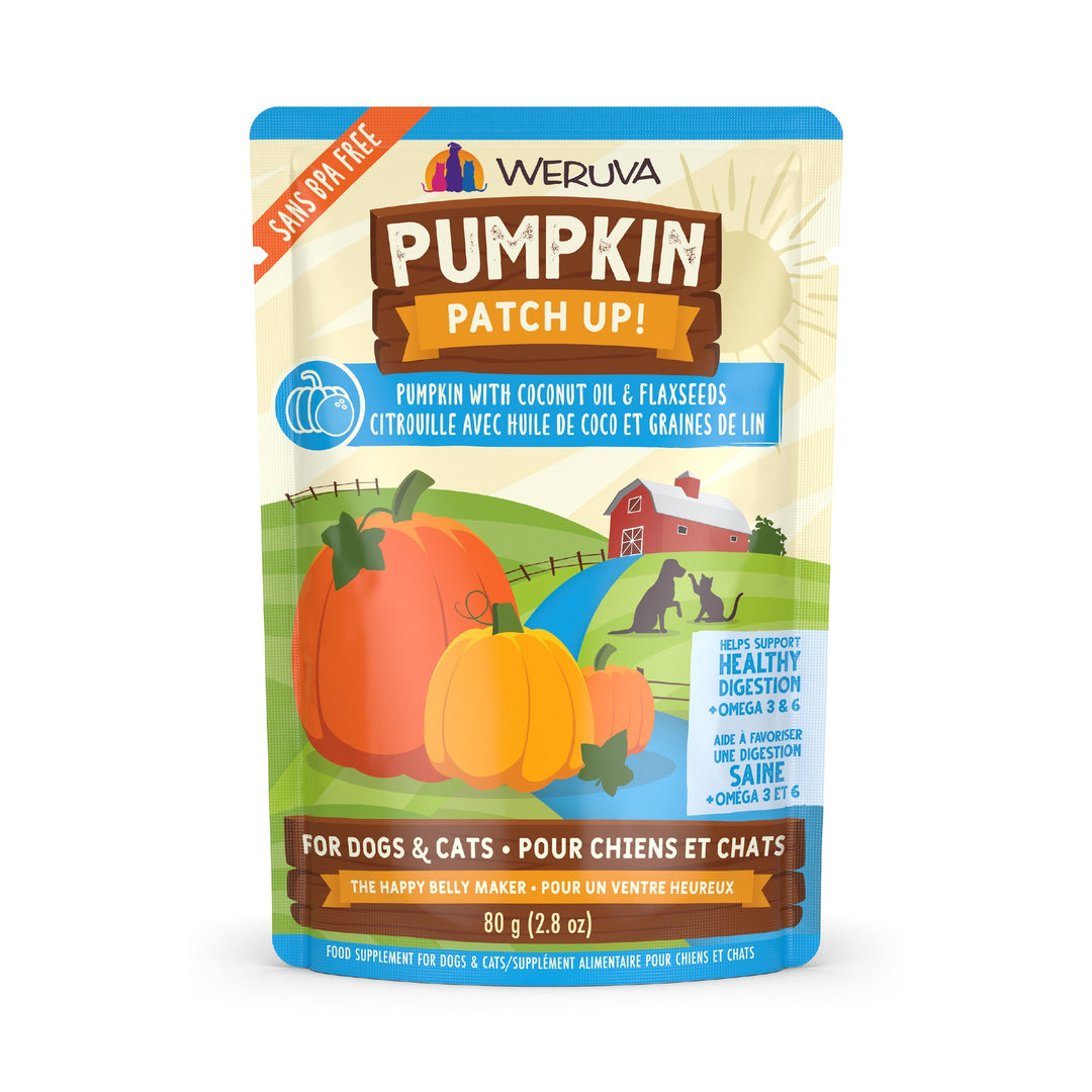 Weruva Pumpkin with Coconut Oil and Flaxseeds