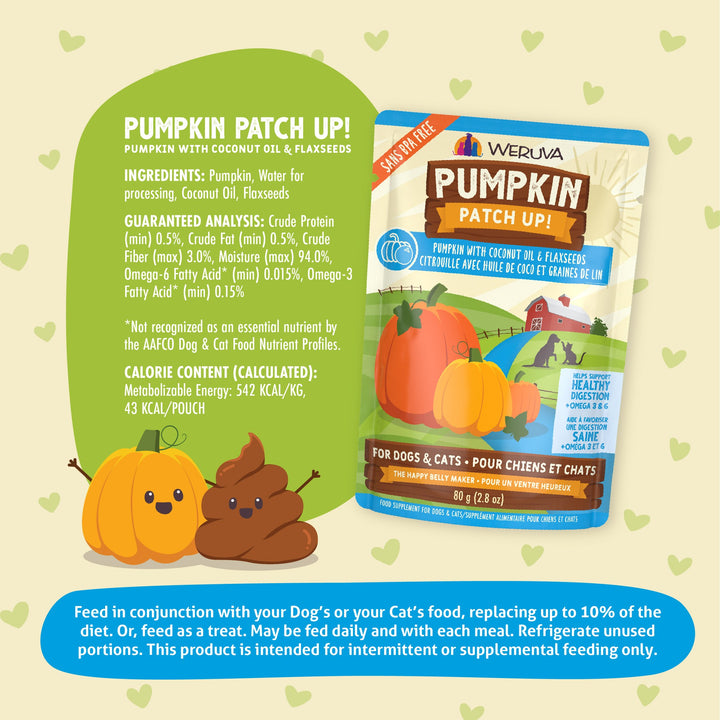 Weruva Pumpkin with Coconut Oil and Flaxseeds