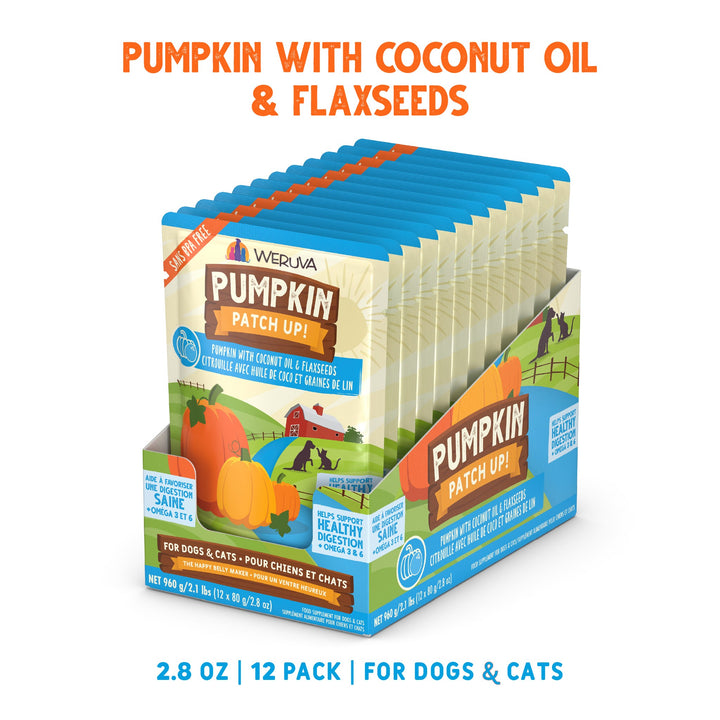Weruva Pumpkin with Coconut Oil and Flaxseeds