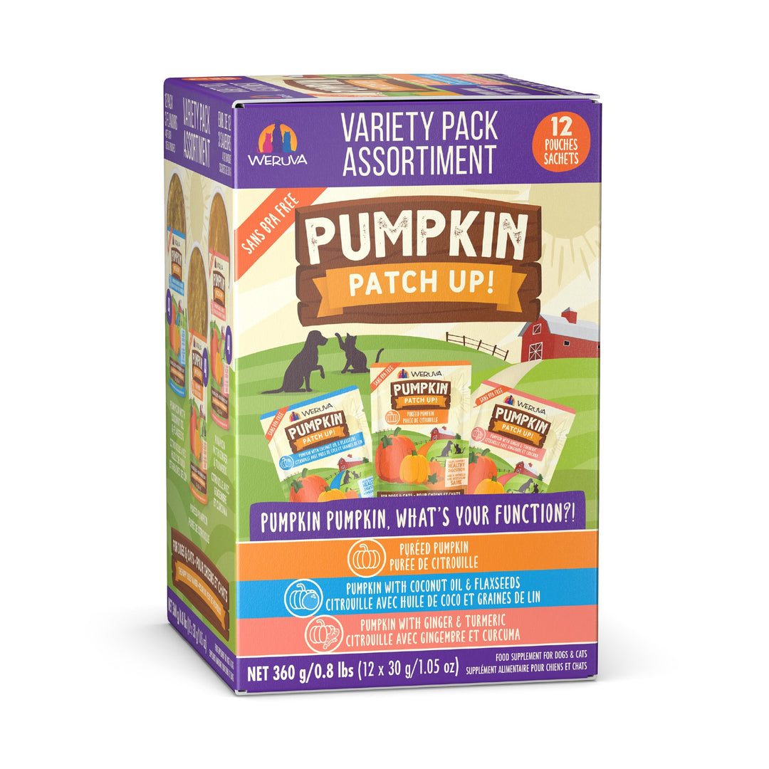 Weruva Pumpkin Patch Up Variety Pack