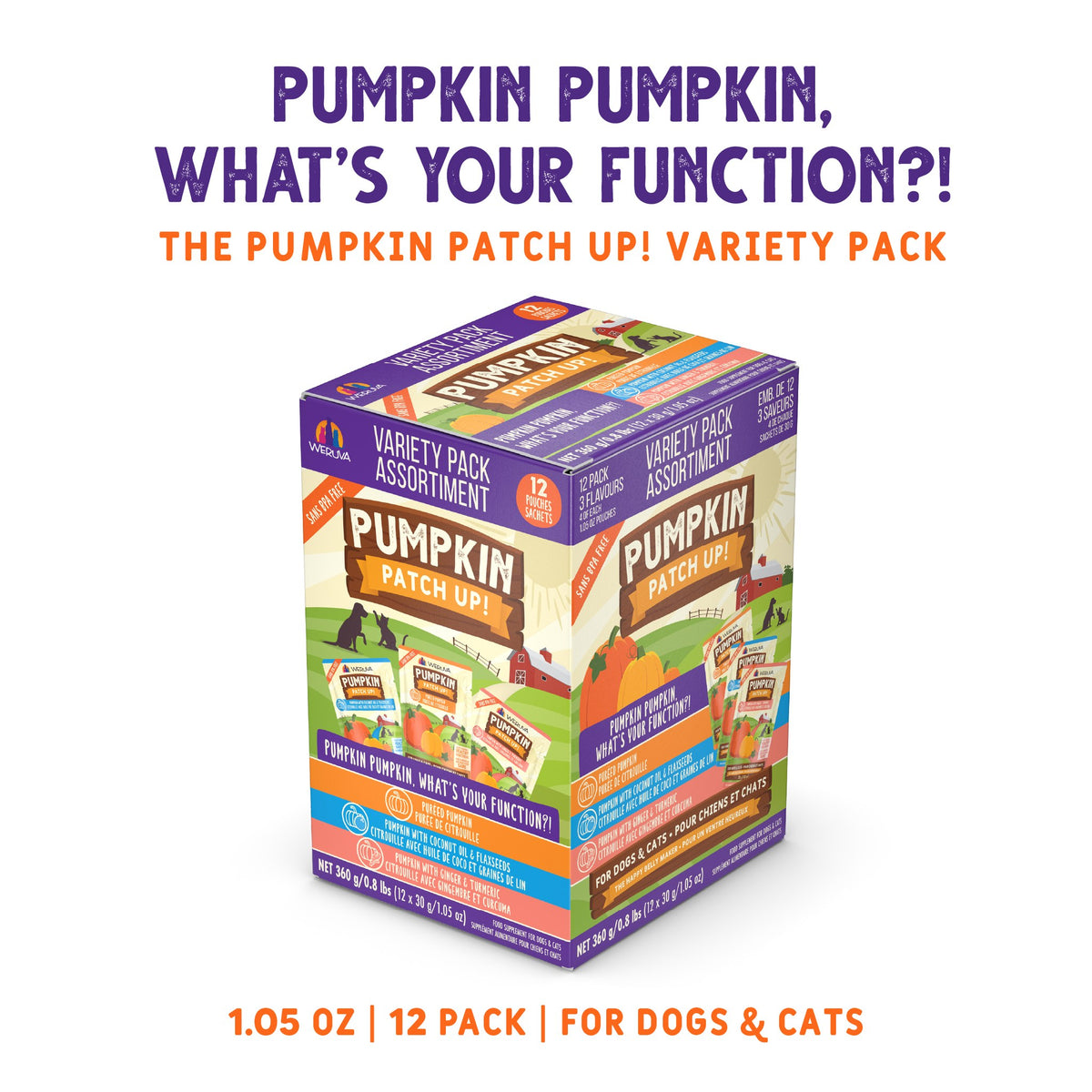 Weruva Pumpkin Patch Up Variety Pack