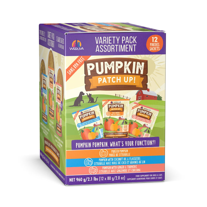 Weruva Pumpkin Patch Up Variety Pack 2.80oz