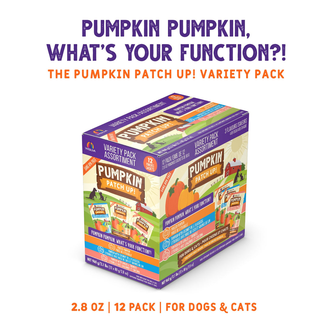 Weruva Pumpkin Patch Up Variety Pack 2.80oz