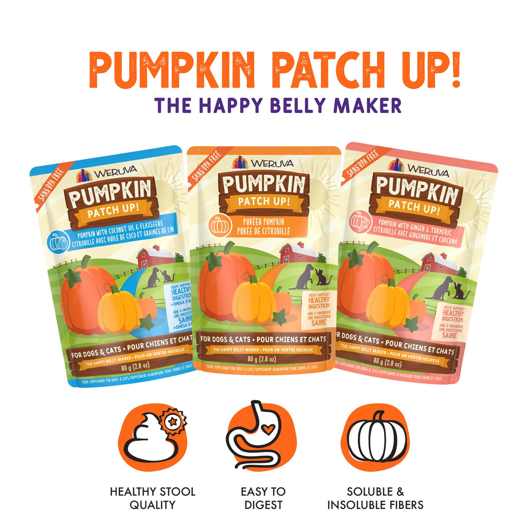 Weruva Pumpkin Patch Up Variety Pack 2.80oz