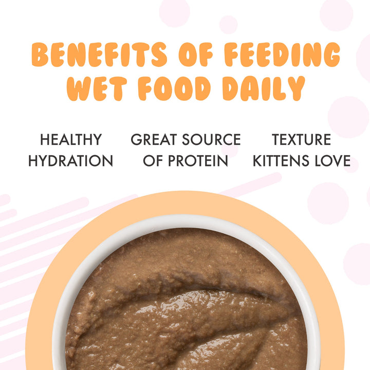 Weruva Kitten Puree Tuna Salmon Cat Treat 3 Oz