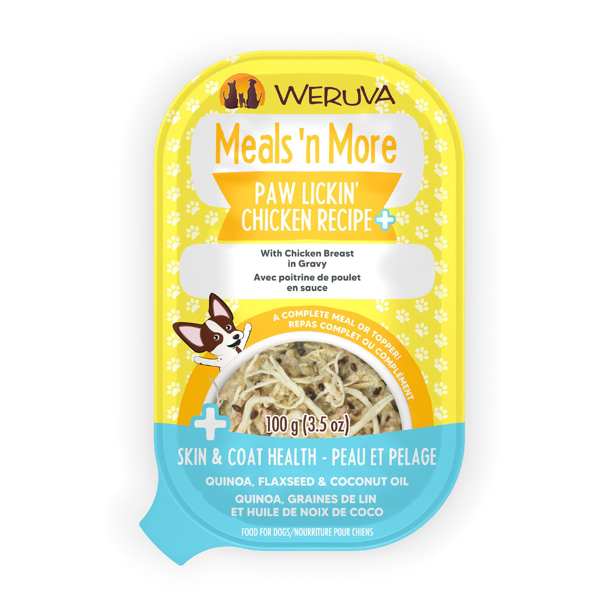 Weruva Meals N More Paw Lickin Chicken 3.5oz