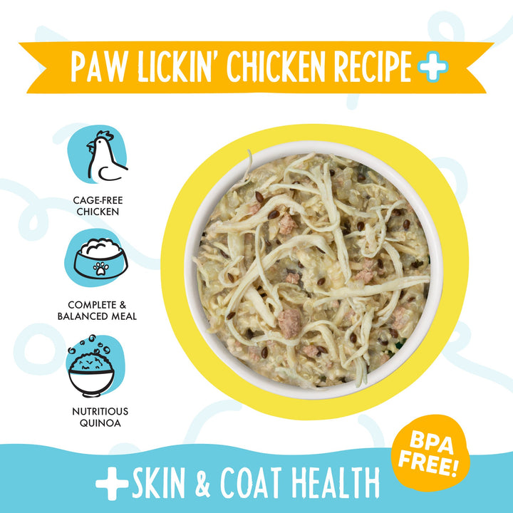 Weruva Meals N More Paw Lickin Chicken 3.5oz