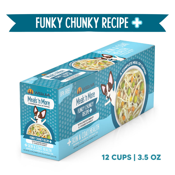 Weruva Meals More Dog Food Funky Chunky