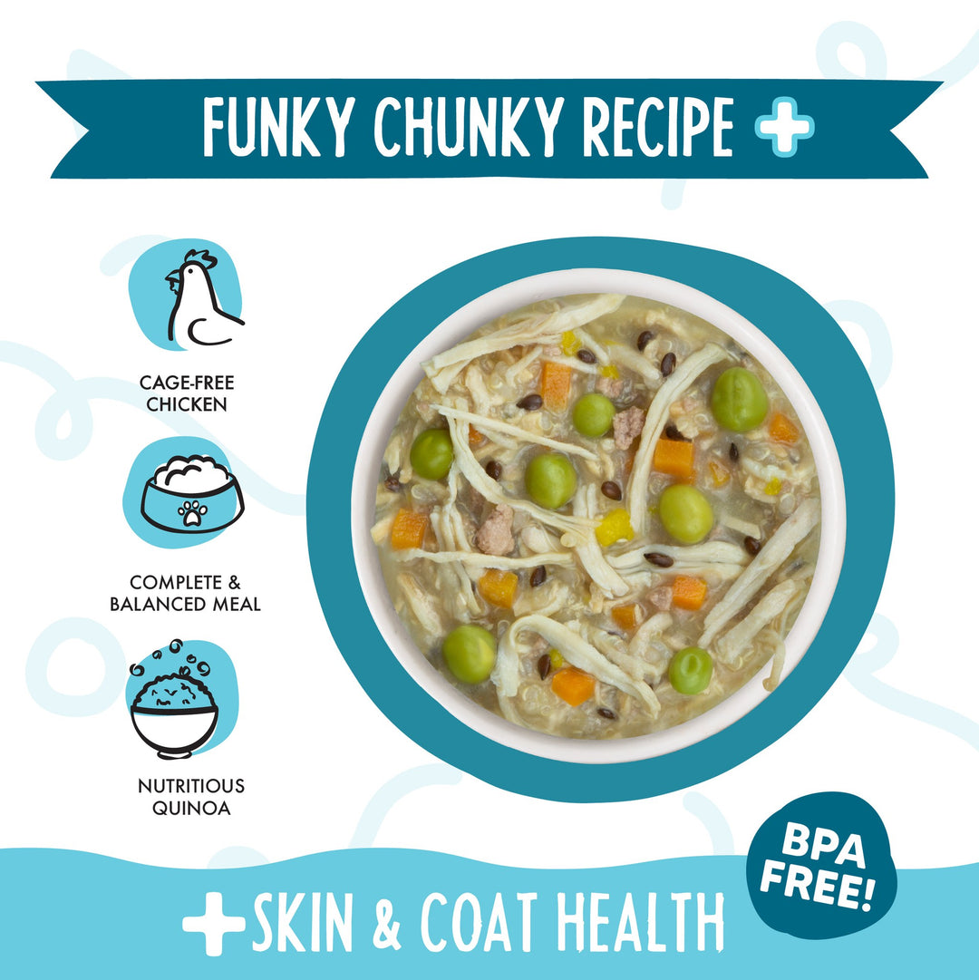 Weruva Meals More Dog Food Funky Chunky
