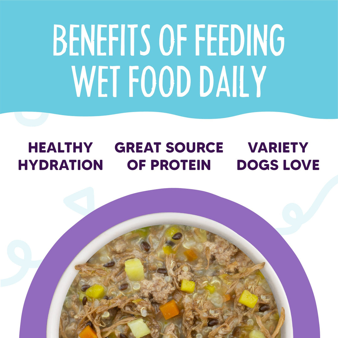Weruva Meals More Dog Food Steak Frites 3.5 oz