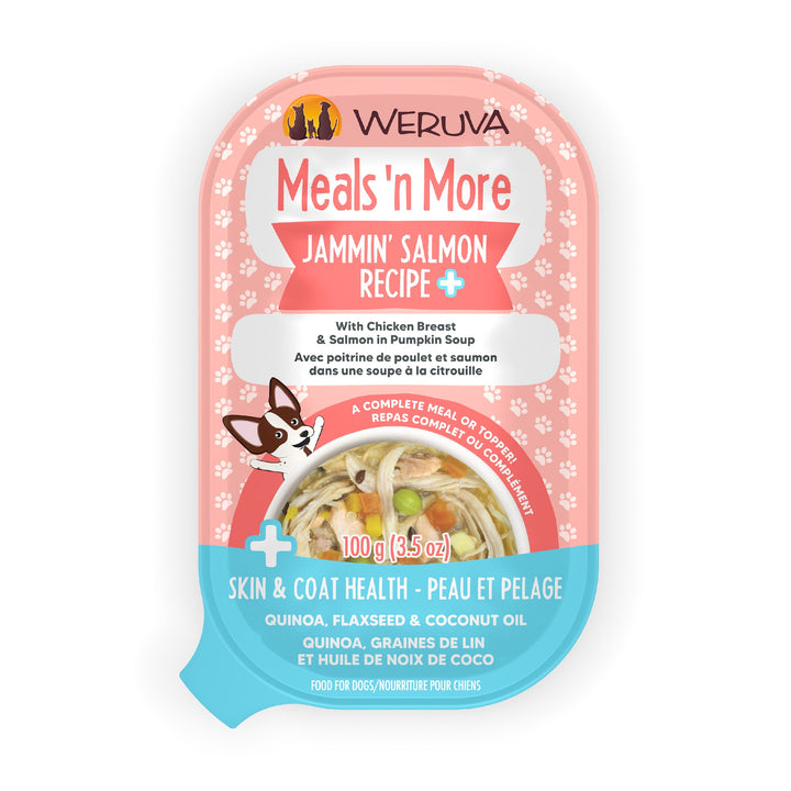Weruva Meals More Dog Food Jammin Salmon 3.5 oz