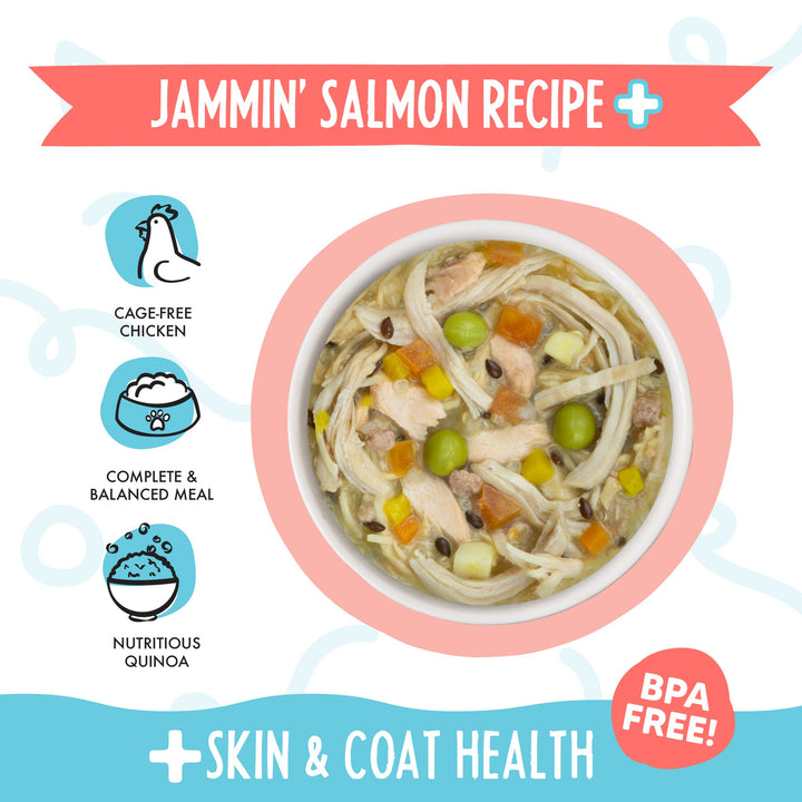 Weruva Meals More Dog Food Jammin Salmon 3.5 oz