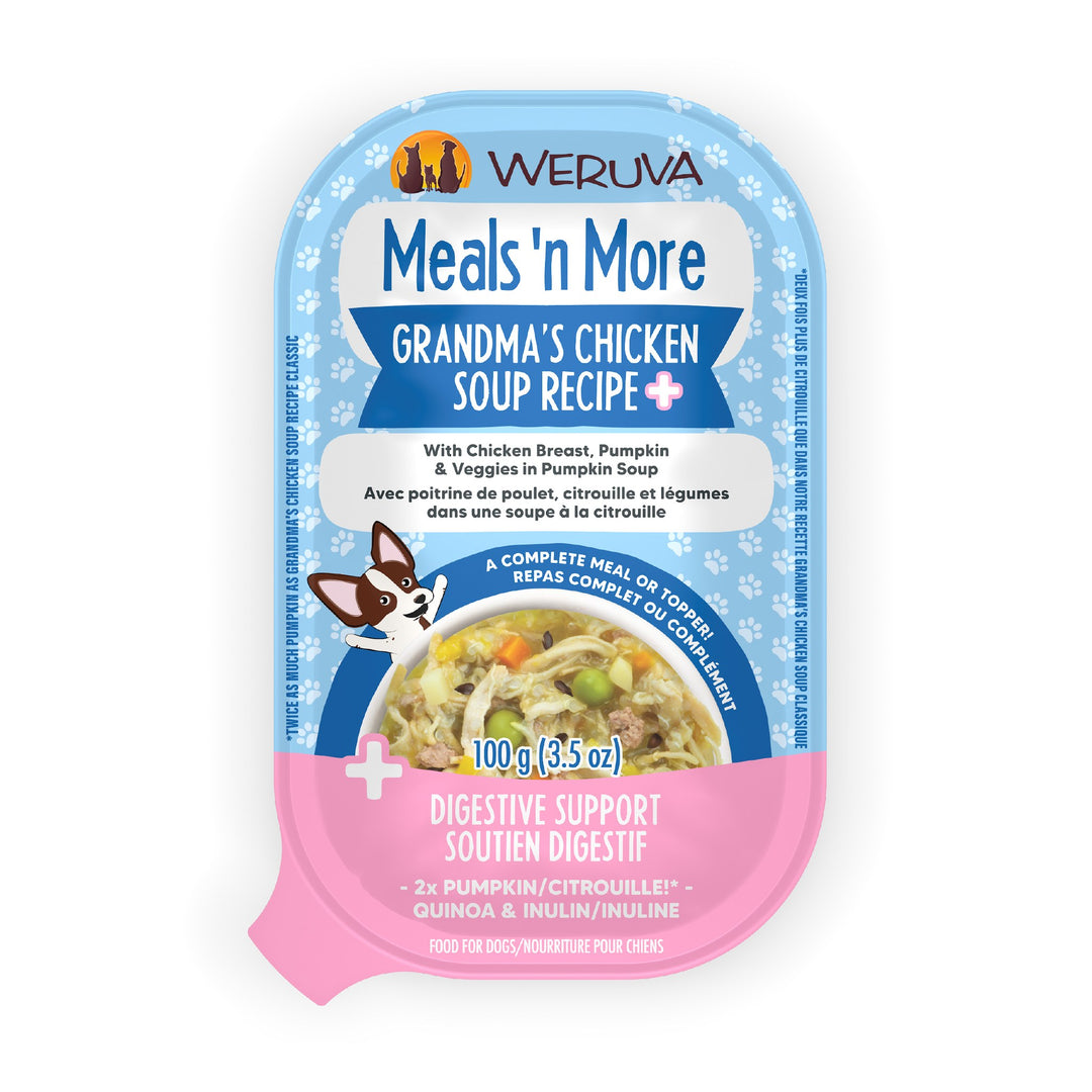 Weruva Meals n More Dog Grandmas Soup Digestive Support