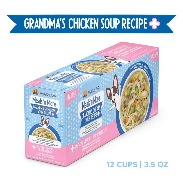 Weruva Meals n More Dog Grandmas Soup Digestive Support