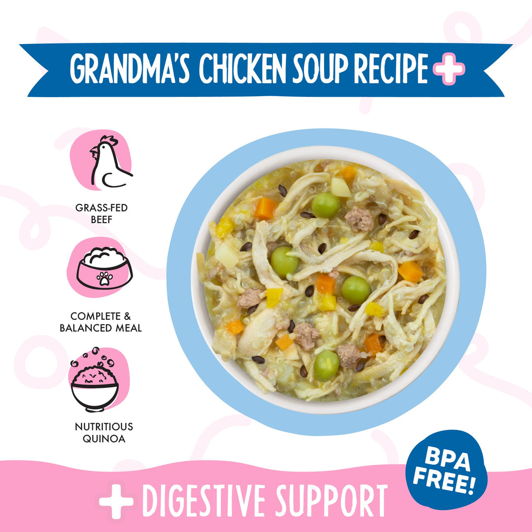Weruva Meals n More Dog Grandmas Soup Digestive Support
