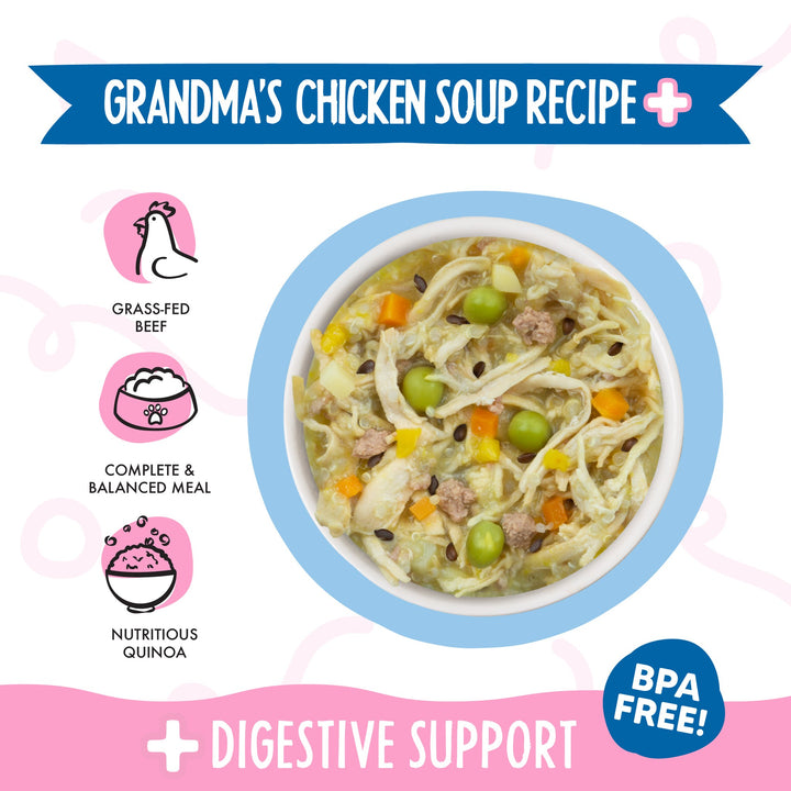 Weruva Meals n More Dog Grandmas Soup Digestive Support
