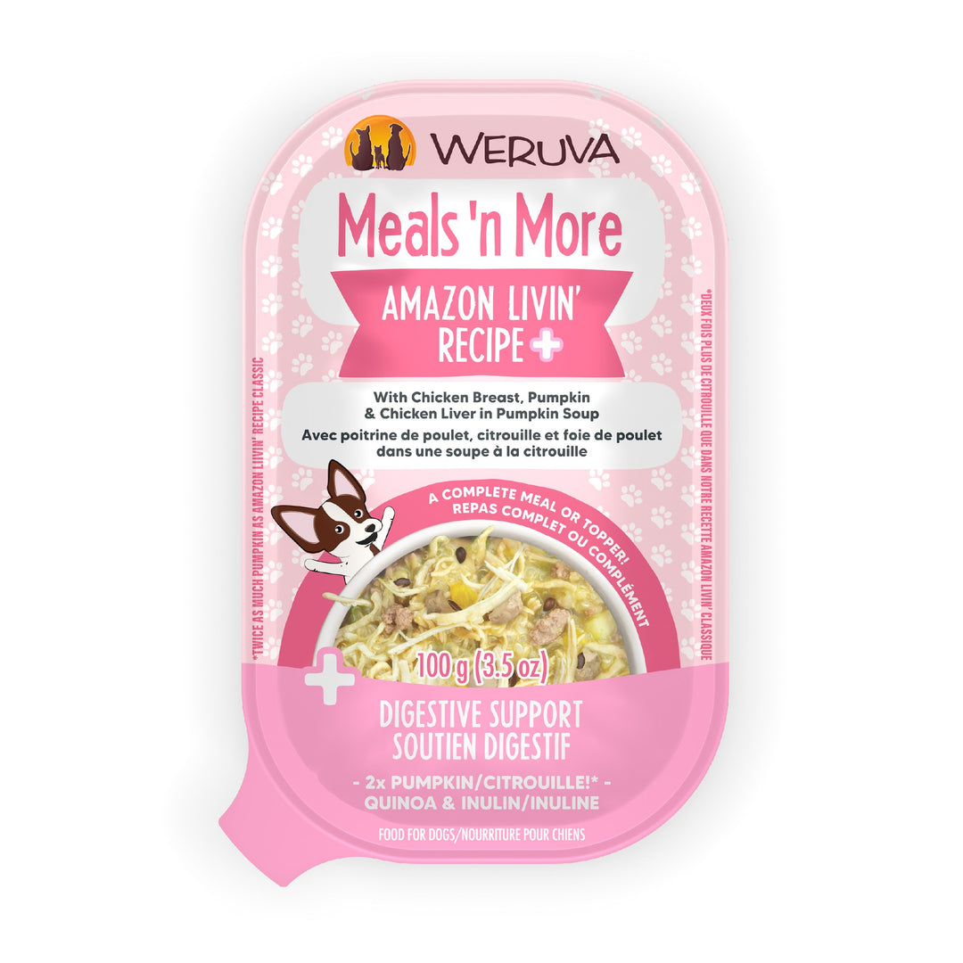 Weruva Meals N More Amazon Livin 3.5oz