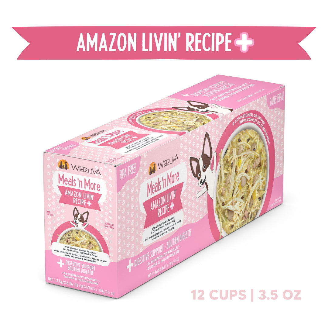 Weruva Meals N More Amazon Livin 3.5oz