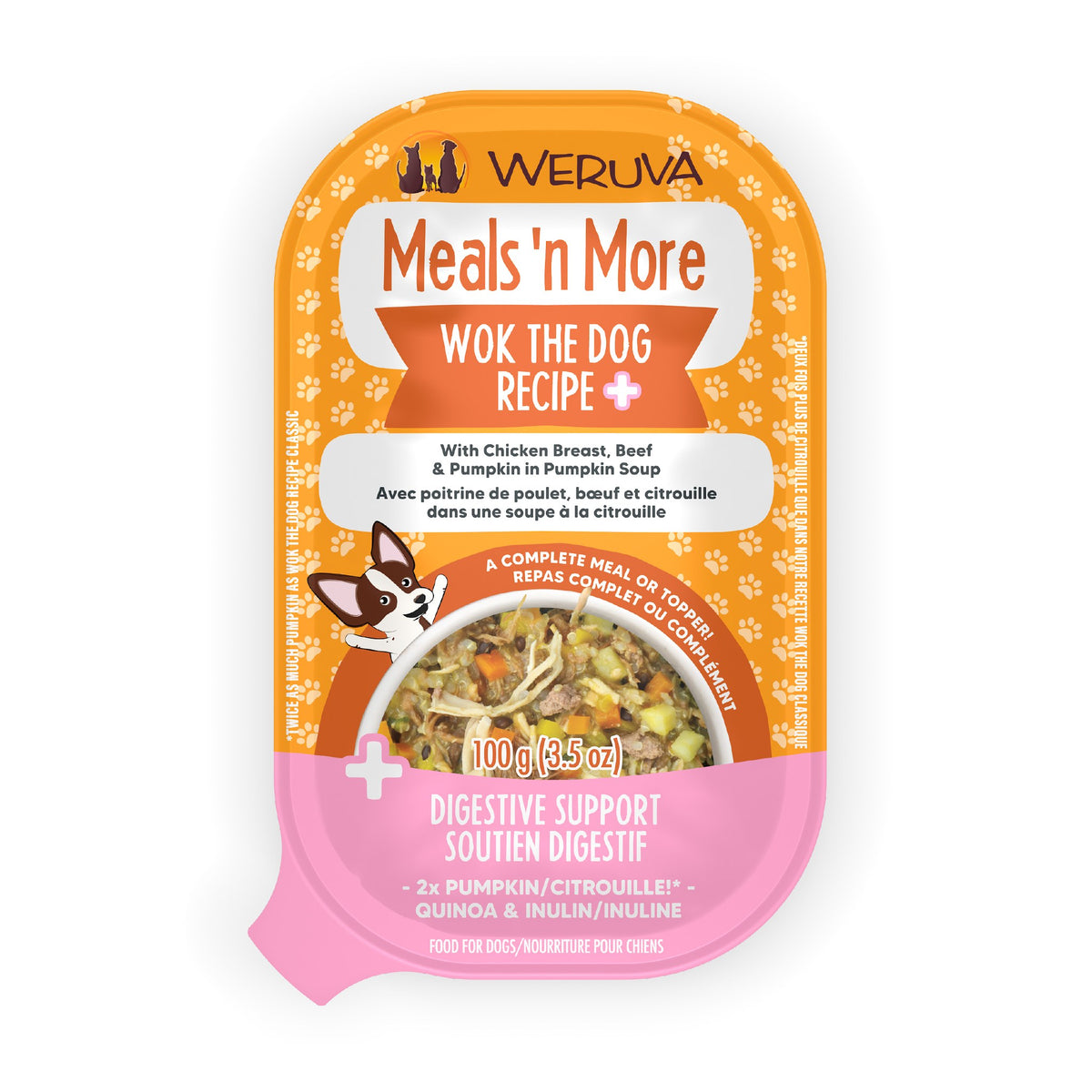 Weruva Dog Wet Meals More Wok the Dog 3.5 oz