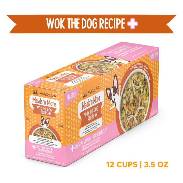 Weruva Dog Wet Meals More Wok the Dog 3.5 oz