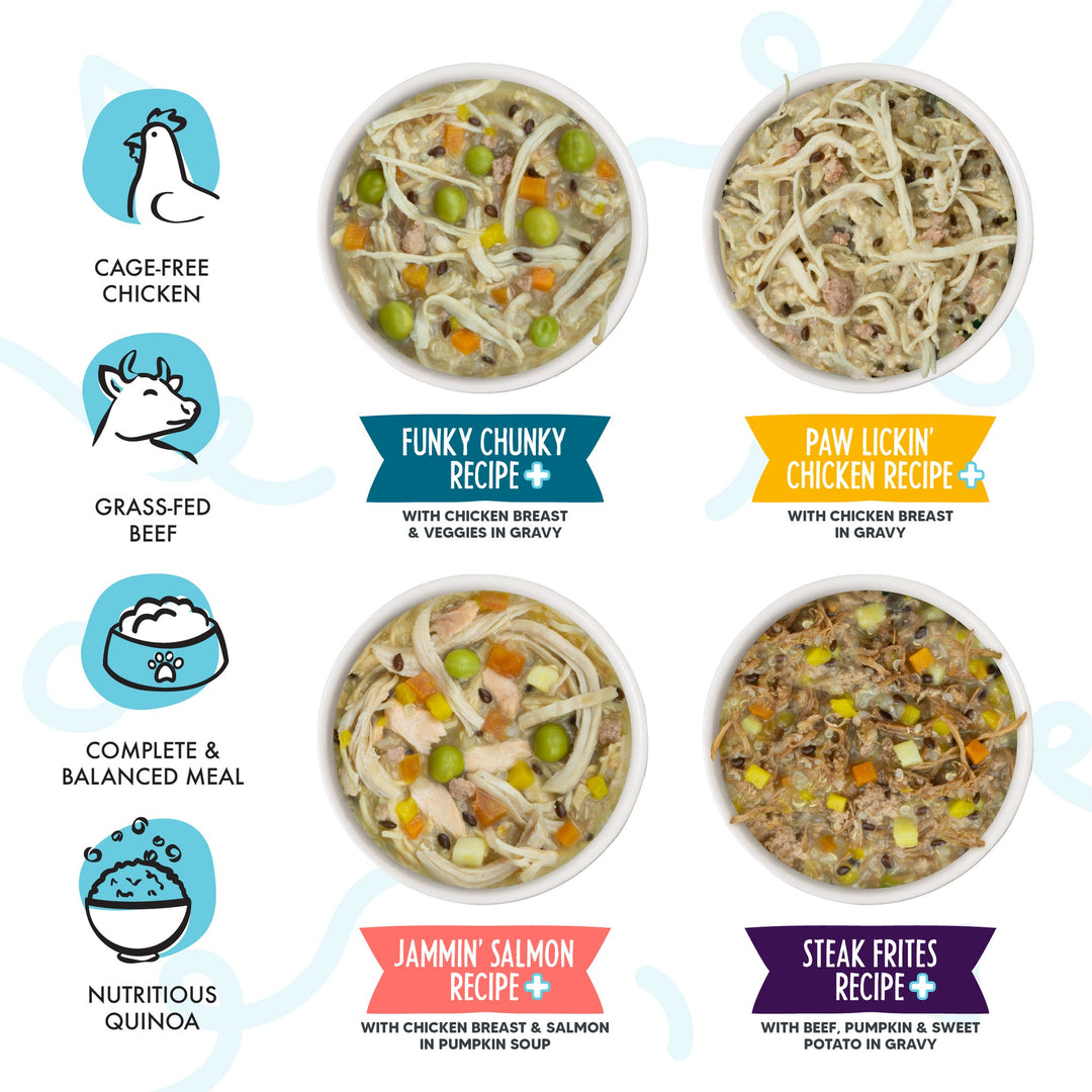 Weruva Meals More Dog Food Woof Woof Value Pack