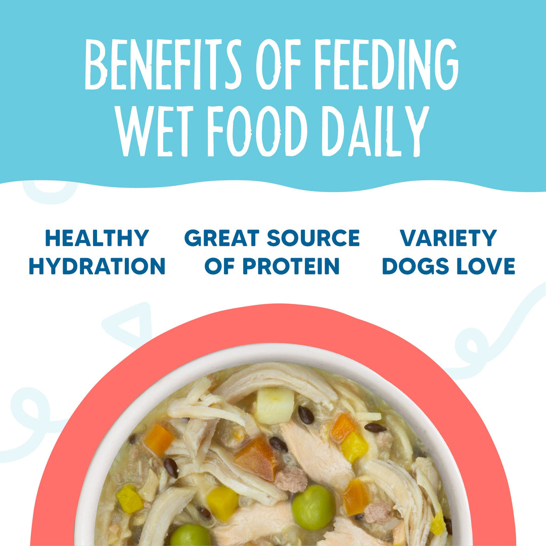 Weruva Meals More Dog Food Woof Woof Value Pack